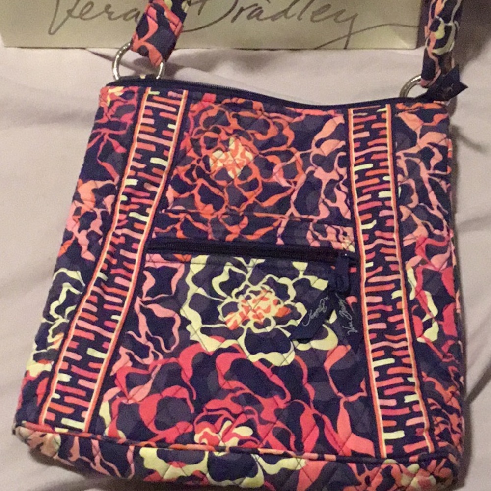 New / slightly used in box Vera Bradley purse